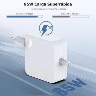 Caricabatterie Apple 85W T-Tip MacBook Pro Air
