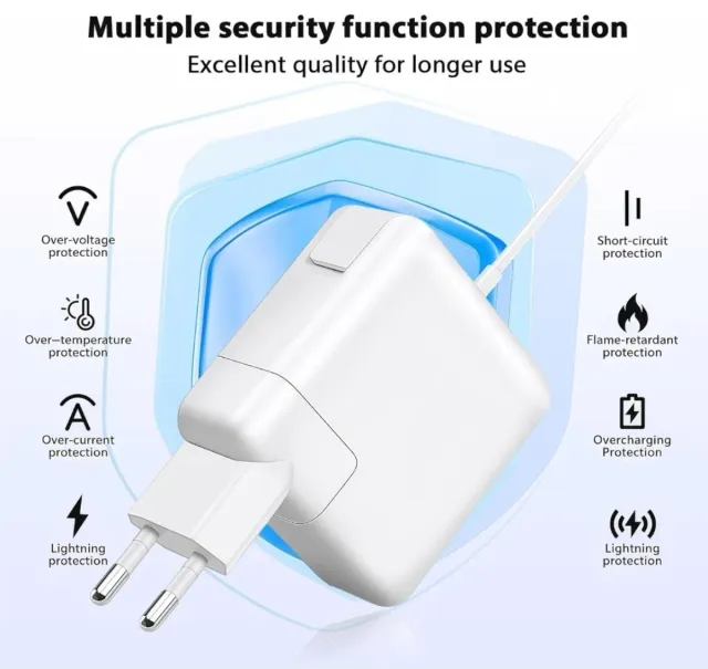 Caricabatterie Apple 85W T-Tip MacBook Pro Air