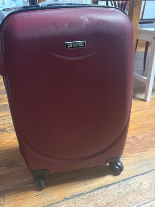 Maleta de viaje DIVIYA con ruedas