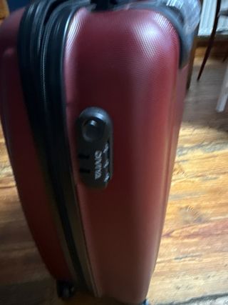 Maleta de viaje DIVIYA con ruedas