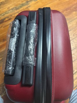 Maleta de viaje DIVIYA con ruedas
