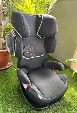 Silla Coche Cybex Pallas 2-Fix Grupo 1/2/3