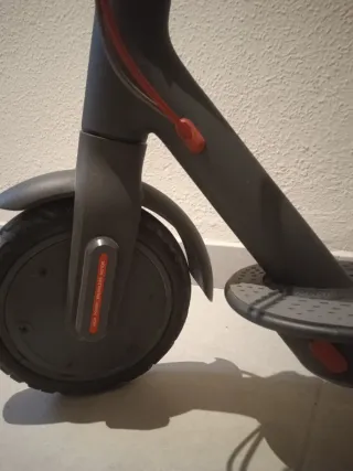 Patinete Eléctrico Xiaomi M365 Gris como nuevo 