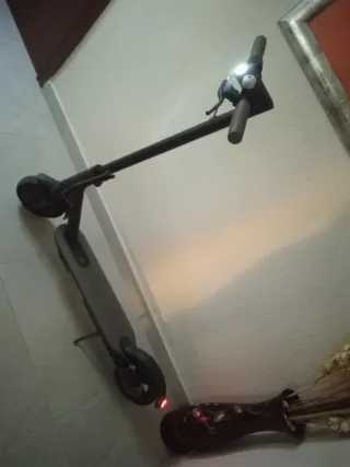 Patinete Eléctrico Xiaomi M365 Gris como nuevo 