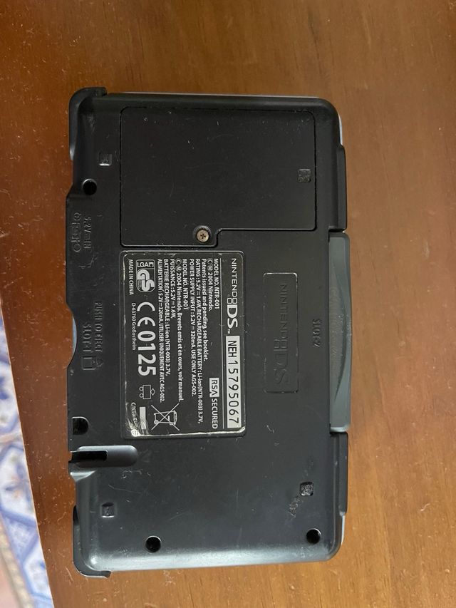 Nintendo DS Blu/Viola