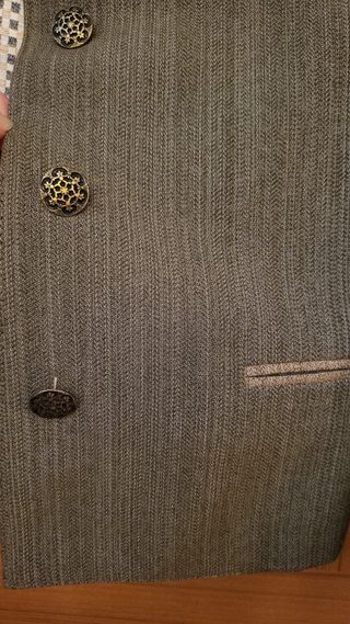 Traje de saragüell talla S