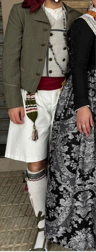 Traje de saragüell talla S