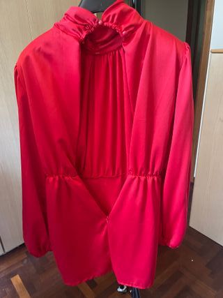 Vestito rosso