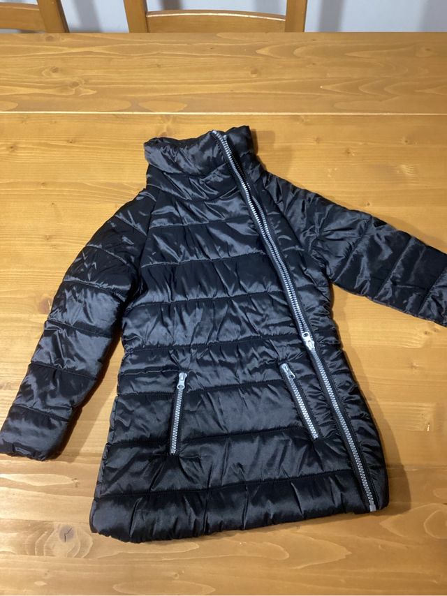 2 Giacche imbottite bambina 5/6 anni