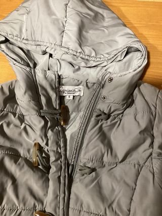 2 Giacche imbottite bambina 5/6 anni