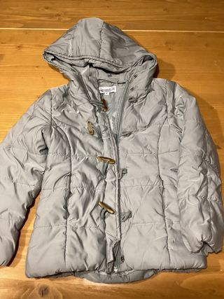 2 Giacche imbottite bambina 5/6 anni