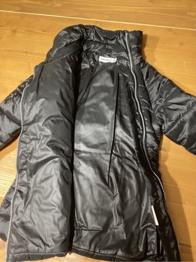 2 Giacche imbottite bambina 5/6 anni