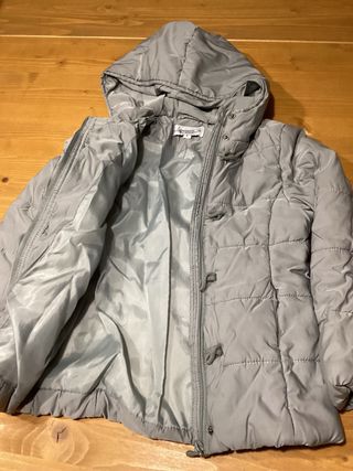 2 Giacche imbottite bambina 5/6 anni