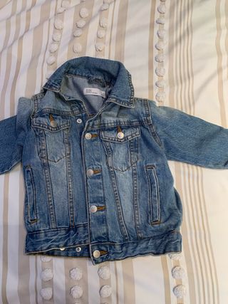 Chaqueta vaquera infantil