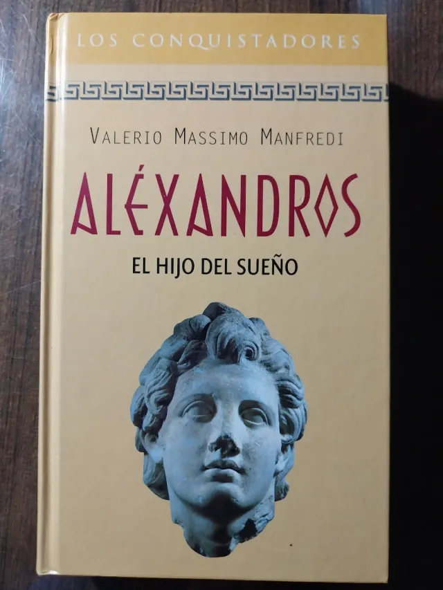 Alexandros el hijo del sueño.