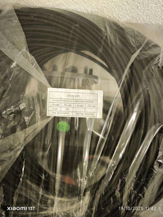 Acometida FTTH 40M SC/APC