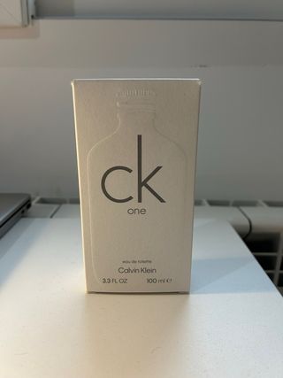 CK One Eau de Toilette Calvin Klein 100ml