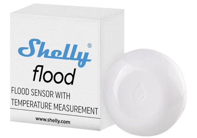 Shelly Flood - Sensor Inundación