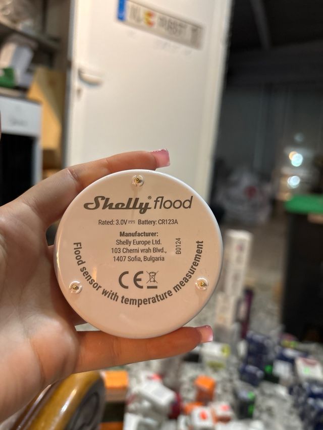 Shelly Flood - Sensor Inundación