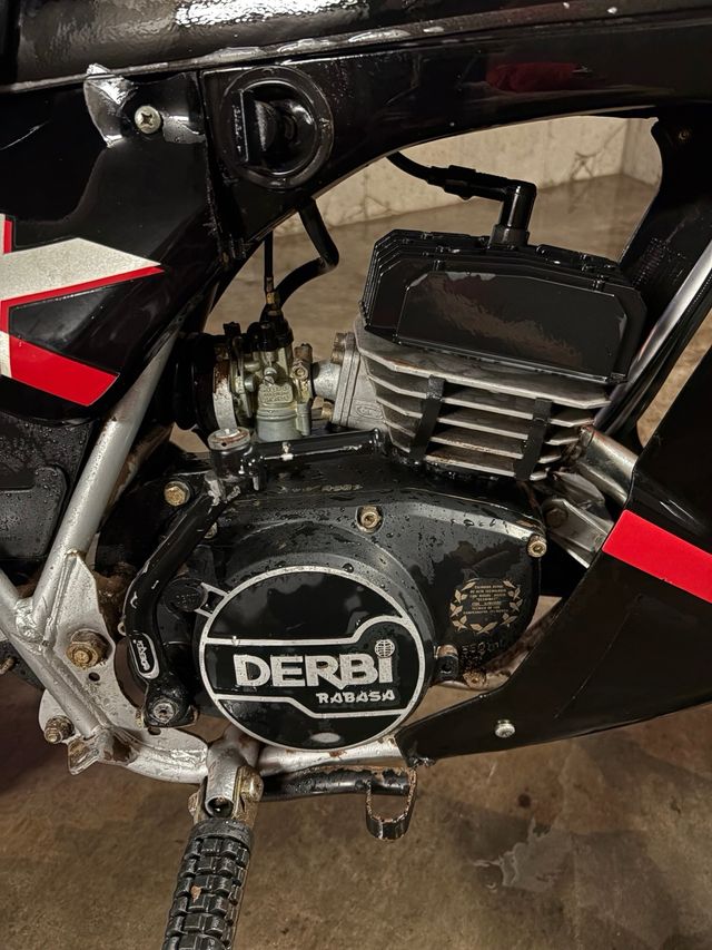 Motor Derbi FDX