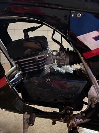 Motor Derbi FDX