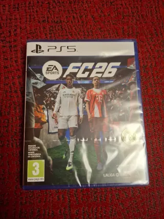 FC 26 PS5 Juego Físico Nuevo EA Sports