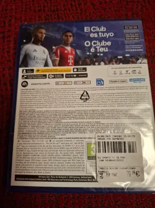 FC 26 PS5 Juego Físico Nuevo EA Sports