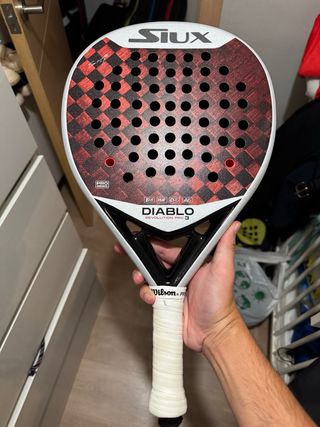 Pala de pádel Siux Diablo Revolution Pro 3