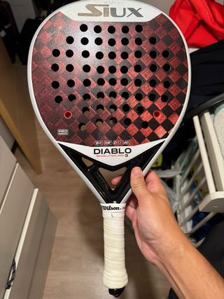 Pala de pádel Siux Diablo Revolution Pro 3