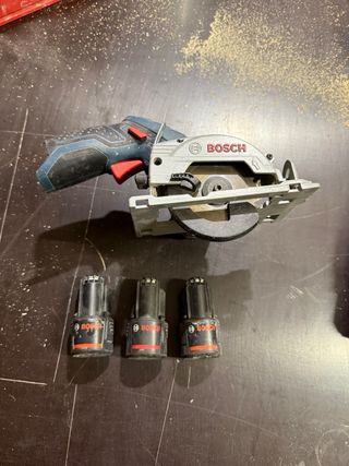 Sierra Bosch GKS 12V-26 Professional