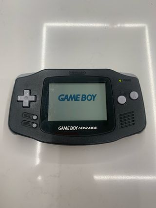 Nintendo Game Boy Advance Negra s