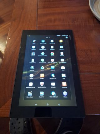 Tablet Sony Xperia Negra