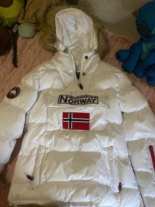 Chaqueton Geographical Norway precio negociable 