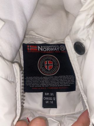 Chaqueton Geographical Norway precio negociable 