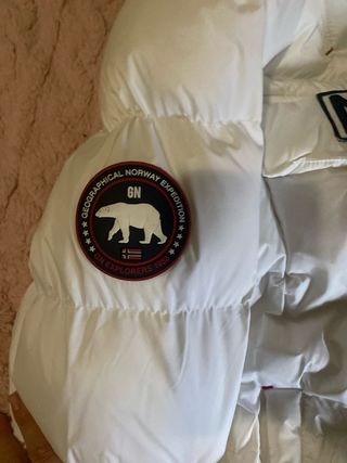 Chaqueton Geographical Norway precio negociable 