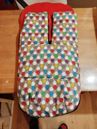 Funda de invierno para silla de bebé