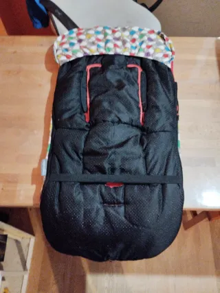 Funda de invierno para silla de bebé