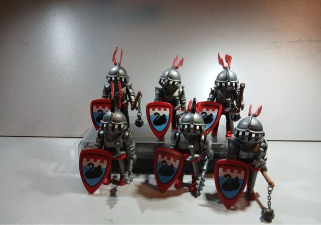 Playmobil 6 Guerreros Cisne