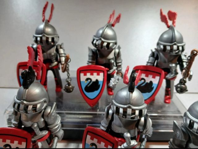 Playmobil 6 Guerreros Cisne
