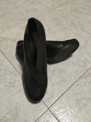 Zapatos Chamby Negros Mujer