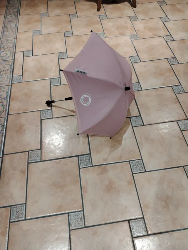 Sombrilla Bugaboo rosa