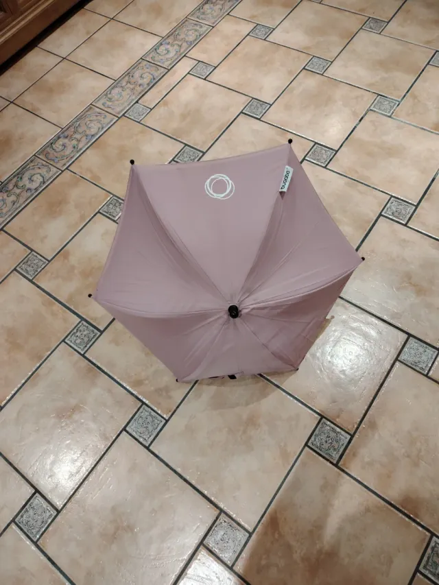 Sombrilla Bugaboo rosa