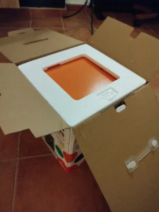 Cubo de Actividades de Madera