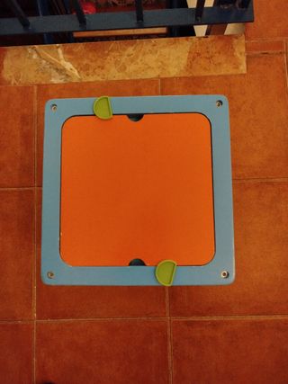 Cubo de Actividades de Madera