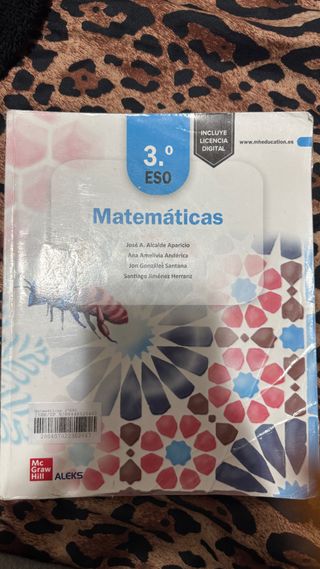 Matemáticas 3.º ESO