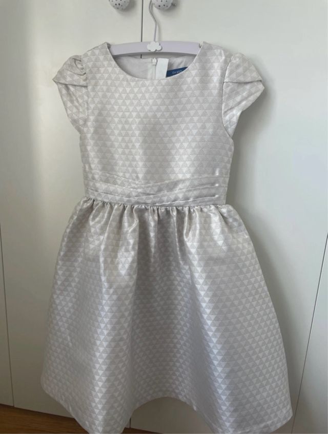 Vestido niña ceremonia talla 8