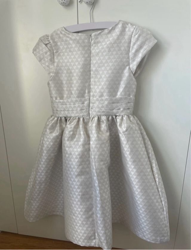 Vestido niña ceremonia talla 8