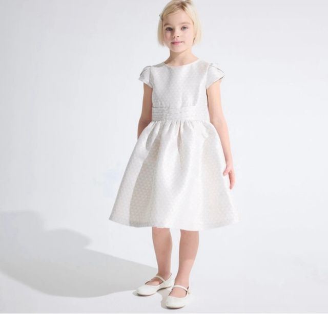 Vestido niña ceremonia talla 8