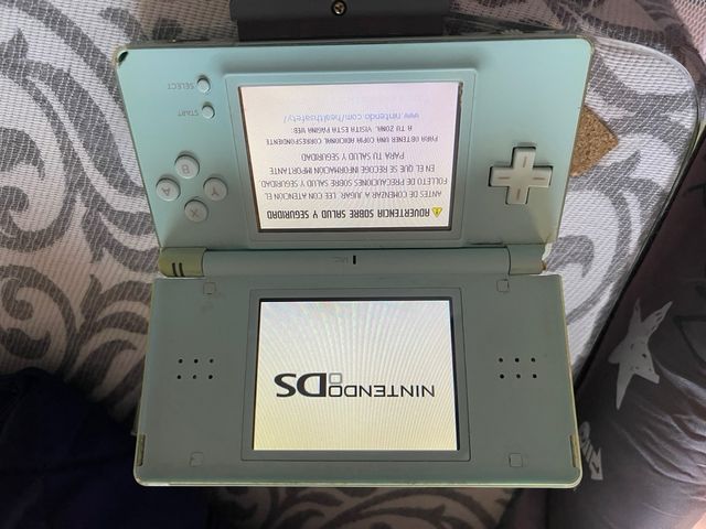 Nintendo DS Lite Verde