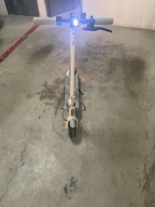 Patinete eléctrico MascooterS1 + Casco Zwheel